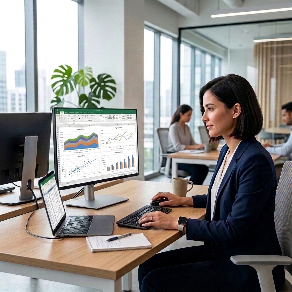 Beneficios de aprender Excel